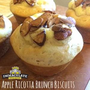 Apple Ricotta Brunch Biscuit